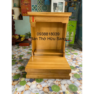 Bàn thờ thần tài ngang 42
