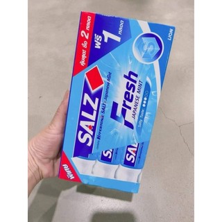 Set 3 Kem Đánh Răng Muối Salz Thái Lan