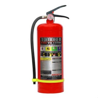  BÌNH CHỮA CHÁY BỘT ABC TOMOKEN 4KG  TEM KIỂM ĐỊNH   