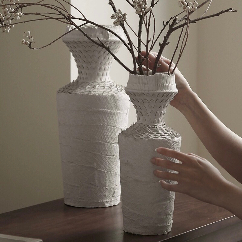 Bình hoa Ivory nhập khẩu cao cấp / Ivory Vase