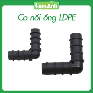 Co nối ống ldpe 20 - phụ kiện nối ống ldpe 20mm - nối ống ldpe 20 tại các điểm góc - lam anh