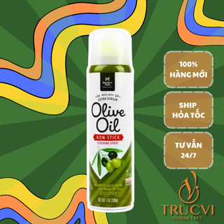 Dầu olive extra vigin member's mark dạng xịt 0 calo