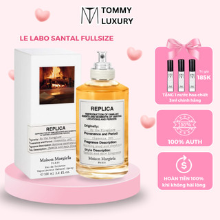 Nước hoa nam nữ replica by the fireplace fullbox 100ml lưu hương 3-6 tiếng, phong cách thanh lịch, cuốn hút, nổi bật