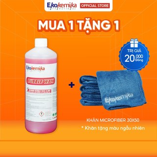 Dung Dịch Làm Bóng Vỏ Xe Tạo Hiệu Ứng Lá Sen Ekokemika Bubble Wax 1L
