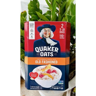 [HÀNG MỸ] Yến mạch Quakers thùng 4.52kg.