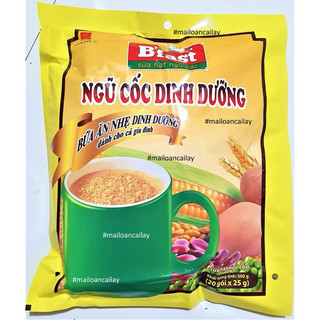 Ngũ Cốc Dinh Dưỡng B’Fast Vinacafe 500g ( 20gói x 25g)
