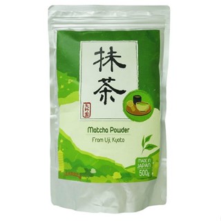 BỘT TRÀ XANH MATCHA UJI YANOEN 500G