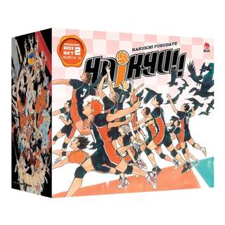 Haikyu!! - Premium Boxset 2 (Tập 16-30)