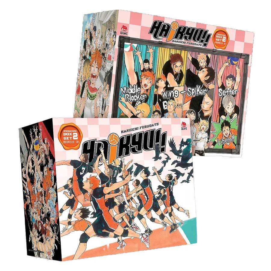 Haikyu!! - Premium Boxset 2 (Tập 16-30)