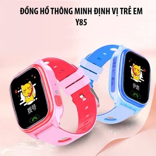 Đồng Hồ Thông Minh Trẻ Em Y85, Lắp Sim Nghe Gọi - Định Vị Cảnh Báo Nguy Hiểm, Chống Nước - có Tiếng Việt - EKADO