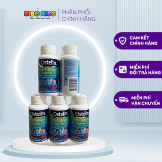 Canxi Ostelin Kids Cho Bé_ Vitamin D Và Calcium Ostelin Kids