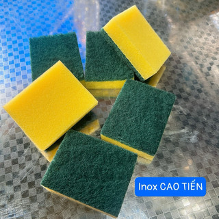 Combo 5-10 Miếng rửa chén - bông rửa chén