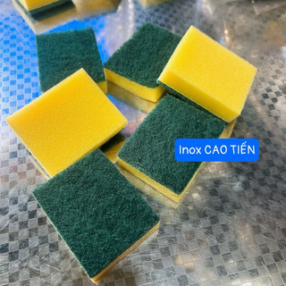 Combo 5-10 Miếng rửa chén - bông rửa chén