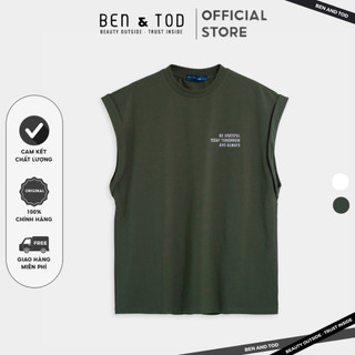 Áo Thun Tanktop form REGULAR R1510 BD459 BEN & TOD thoải mái , năng động , trẻ trung
