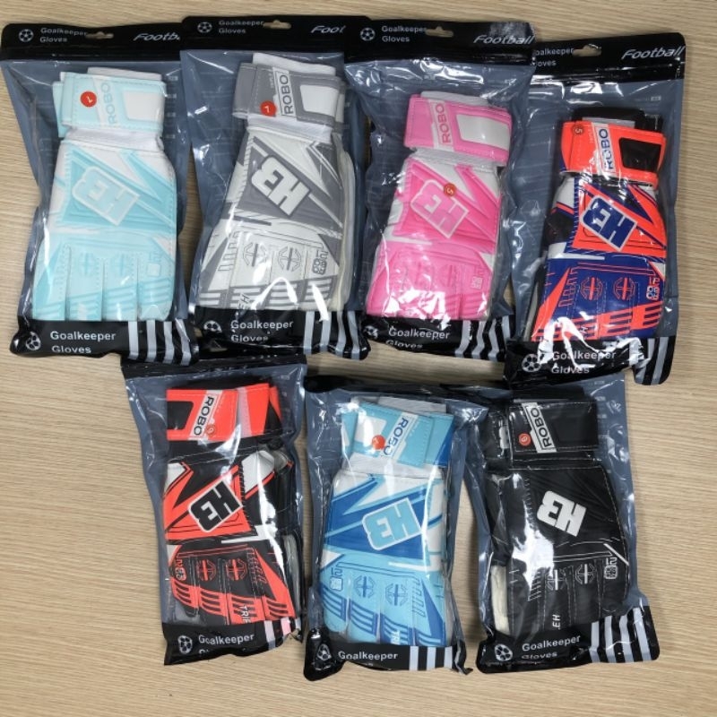Găng thủ môn H3 giá siêu chất. Giảm từ 299k còn 1x9