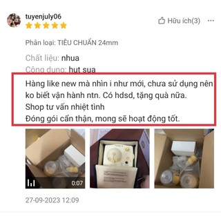[Xem Video HútSữa ThựcTế]Máy Hút Sữa Điện Đôi Medela Pump (Like New 99%)