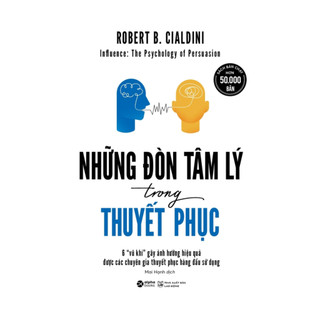 Sách - Những Đòn Tâm Lý Trong Thuyết Phục - Alphabooks