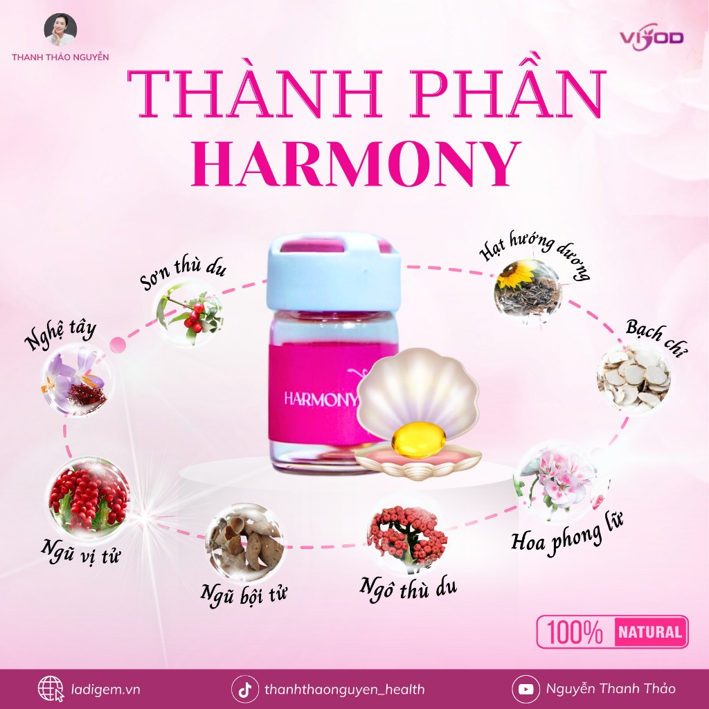 Viên Ngọc Trẻ Hóa Harmony