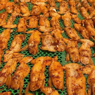 ỨC MỠ CÁ DỨA ƯỚP GIA VỊ KHAY 500gr (GIAO HỎA TỐC HCM)