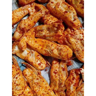 ỨC MỠ CÁ DỨA ƯỚP GIA VỊ KHAY 500gr (GIAO HỎA TỐC HCM)