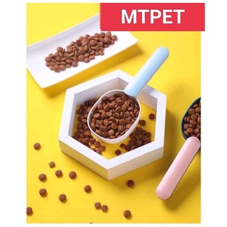 Muỗng thìa kute xúc hạt thức ăn khô cho chó mèo - MTPET