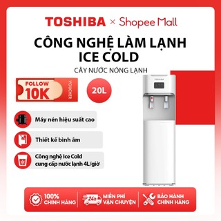 Cây nước nóng lạnh Toshiba RWF-W1669BV(W1) - Hàng chính hãng, bảo hành 12 tháng