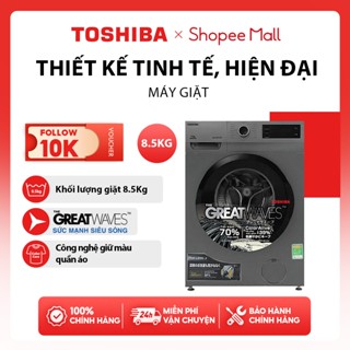Máy giặt Toshiba Inverter 8.5 kg TW-BK95S3V(SK) - Hàng chính hãng, bảo hành 2 năm