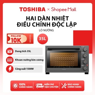 Lò nướng Toshiba TL-MC35Z - Hàng chính hãng, bảo hành 12 tháng