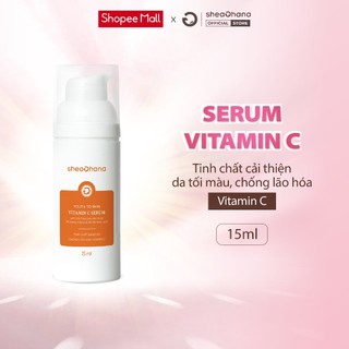 Vitamin C dưỡng trắng và làm sáng da SheaGhana 15ml
