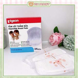 Miếng lót thấm sữa Pigeon 30 miếng cao cấp Thái Lan thấm hút gấp 20 lần