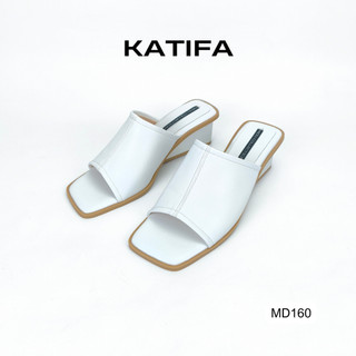 GUỐC NỮ ĐẾ XUỒNG KATIFA MD160 - PHONG CÁCH RETRO QUAI NGANG SIÊU CHE KHUYẾT ĐIỂM