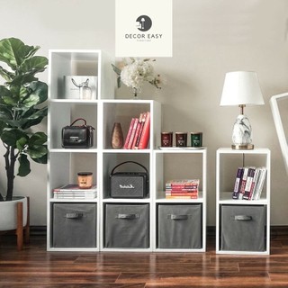 Kệ Tổ Ong Sách Đa Năng - Kệ Trang Trí Phòng Cực Tiện Lợi