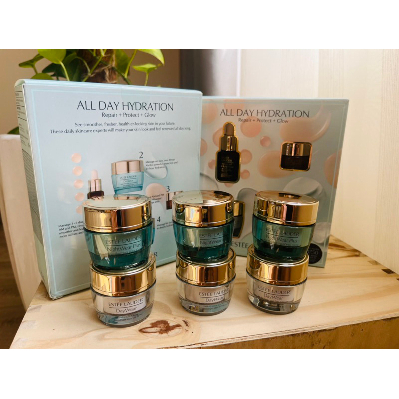 SET ESTEE LAUDER 4 MÓN ALL DAY HYDRATION (BILL US)