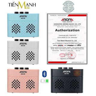 Amply aroma mini ag-05 - loa ampli guitar ag05 amplifier ag5
