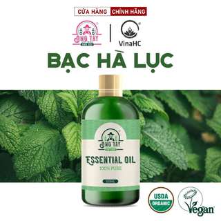 Tinh dầu hữu cơ organic bạc hà lục ông tây 100ml