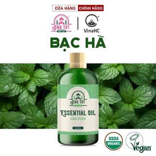 [GIÁ SỈ] Tinh dầu Bạc Hà Ông Tây | Peppermint Oil |Chai lớn 1000ml|