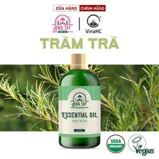 Tinh dầu Tràm Trà hữu cơ ÔNG TÂY Ân độ dung tích 50ml/100ml