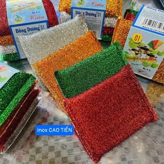 Miếng rửa chén - Combo 4 miếng