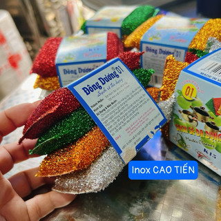 Miếng rửa chén - Combo 4 miếng