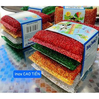 Miếng rửa chén - Combo 4 miếng