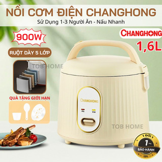 Nồi cơm điện CHANGHONG hàng chính hãng, dung tích 1.8L cho gia đình 1-3 người siêu tiện lợi, tiết kiệm điện