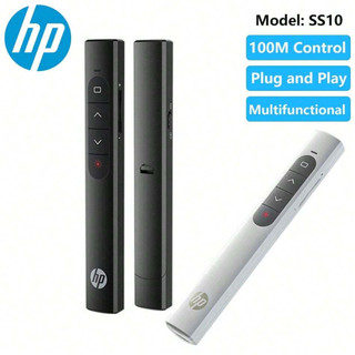 Bút Trình Chiếu Thuyết Trình MINI HP SS10 không dây, Bút Laser Không Dây Usb - Chính hãng