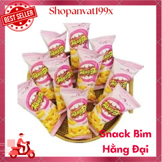 Snack bim hằng đại hình balo thơm ngon giòn rụm, đồ ăn vặt shopanvat199x