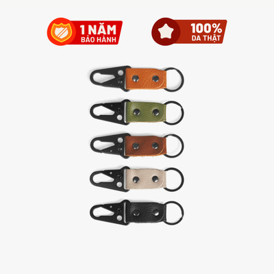 Móc Khóa Da Thật LAGOM Key Chain 02