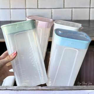 Bịnh đựng nước nhật Tân Lập Thành. Bình nhựa vuông 1L2/1L5. Bình đựng nước đa năng nhiều công dụng.