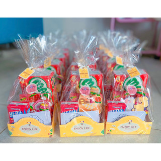 COMBO 10 SET QUÀ SINH NHẬT BÁNH CÁ CHO BÉ