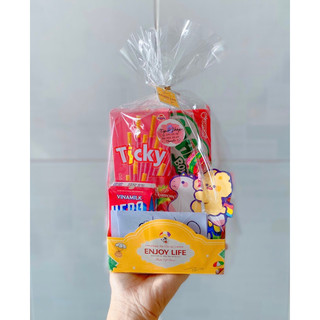 COMBO 10 SET QUÀ SINH NHẬT BÁNH CÁ CHO BÉ