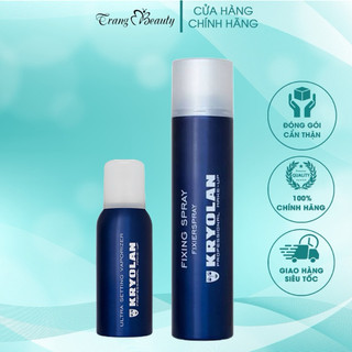 XỊT KHOÁ NỀN KRYOLAN ULTRA SETTING VAPORIZER 100ml/300ml