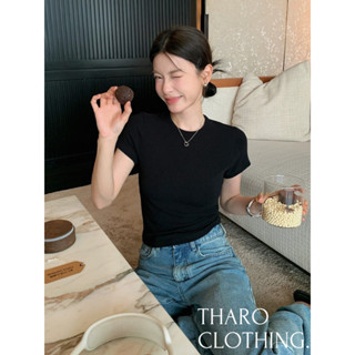 Baby Tee - Áo Thun Trơn Dáng Baby - Tharo Clothing [AO00095]