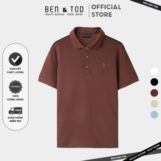 Áo polo nam BEN & TOD x S.CONCEPT R1300BB229 thanh lịch sang trọng basic